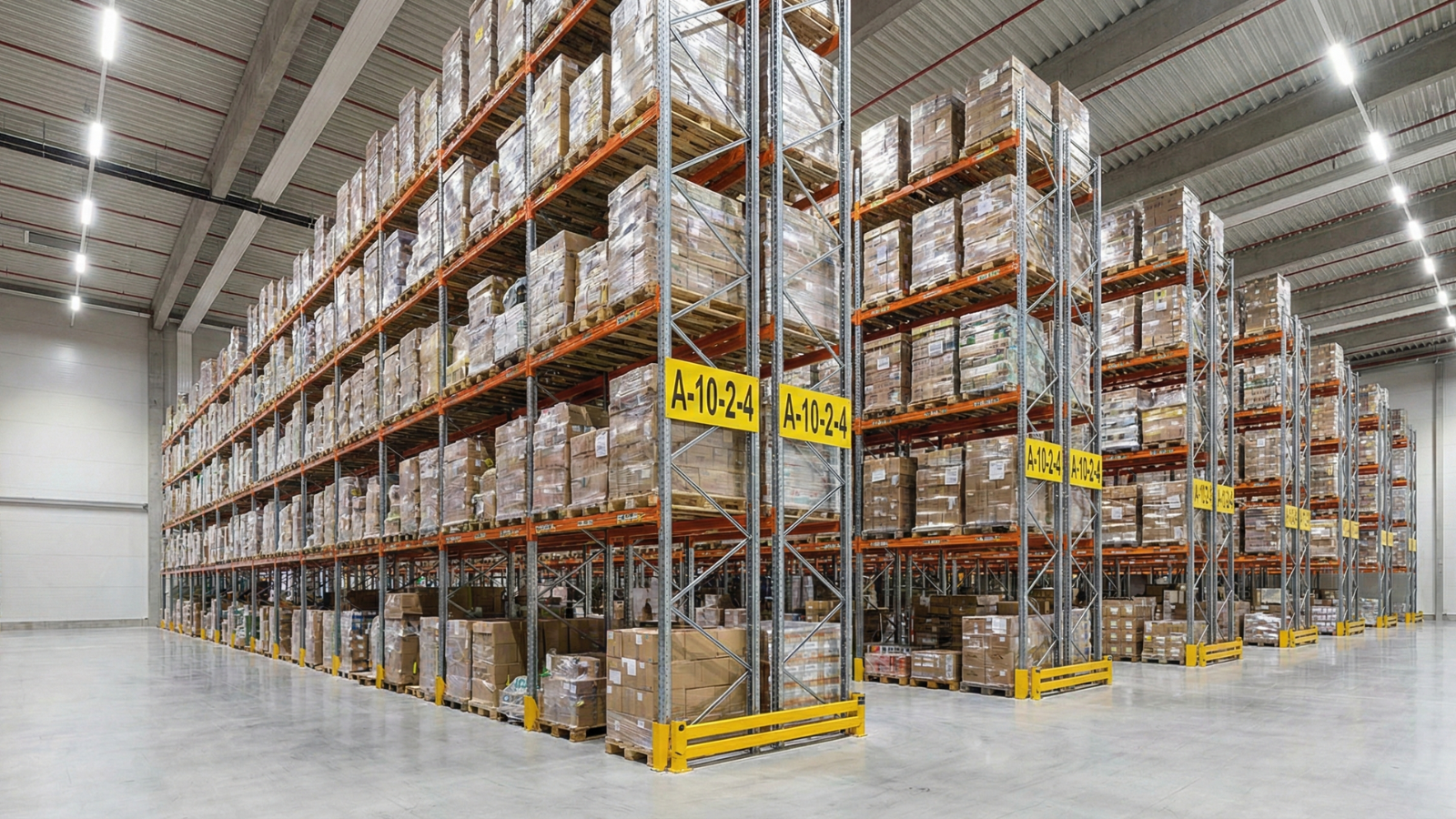 Logistics handoff with shipment tracking